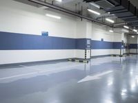 Night City Lights: Parking Garage Illuminated