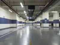 Night City: Parking Structure in Beijing, China