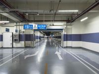 Night City: Parking Structure in Beijing, China