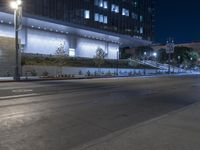 Night City Street Architecture: Road Infrastructure