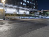 Night City Street Architecture: Road Infrastructure