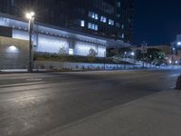 Night City Street Architecture: Road Infrastructure