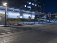 Night City Street Architecture: Road Infrastructure