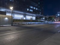 Night City Street Architecture: Road Infrastructure