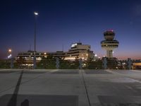 Night Cityscape of Berlin: A Metropolitan View