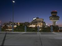 Night Cityscape of Berlin: A Metropolitan View