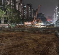 Night Cityscape in China, Asia