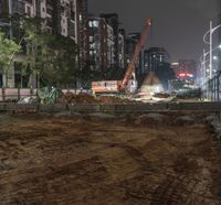 Night Cityscape in China, Asia
