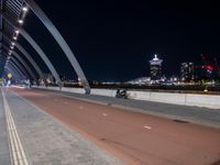 Night Cityscape of Holland