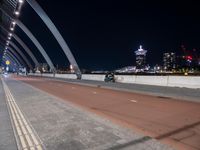 Night Cityscape of Holland