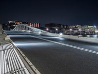 Night Cityscape with Holland Street Lights