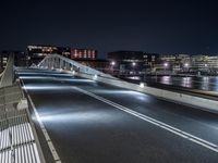 Night Cityscape with Holland Street Lights