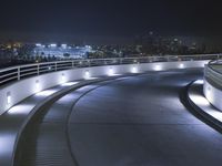 Night Cityscape of Los Angeles, California