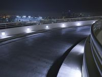 Night Cityscape of Los Angeles, California