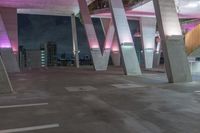 Night Cityscape of Miami, Florida