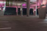 Night Cityscape of Miami, Florida