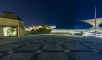 Night Cityscape of Milwaukee, Wisconsin