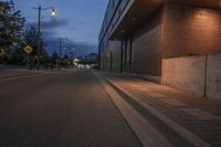 Cityscape at Night in Toronto, Ontario, Canada