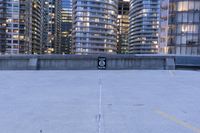 Night Cityscape of Toronto, Ontario, Canada