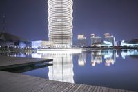 Night Cityscape of Zhengzhou, China