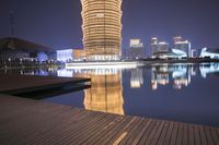 Night Cityscape of Zhengzhou, China