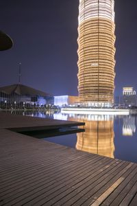 Night Cityscape of Zhengzhou, China