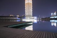 Night Cityscape of Zhengzhou, China