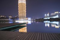 Night Cityscape of Zhengzhou, China