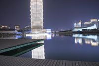 Night Cityscape of Zhengzhou, China