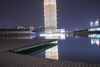 Night Cityscape of Zhengzhou, China