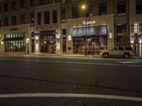 Night in Detroit: Modern Architecture and Urban Cityscape