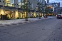 Night in Downtown Toronto: Modern Architecture 002