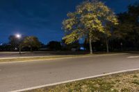 Night Drive in Detroit, Michigan