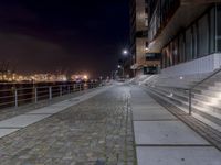 Night Hafencity Hamburg Germany 002