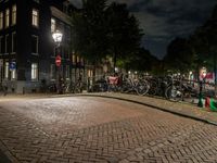 Night in Amsterdam, The Netherlands - 001