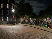 Night in Amsterdam, The Netherlands 002