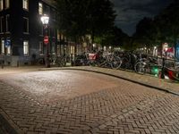 Night in Amsterdam, The Netherlands 003