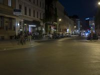 Night in Berlin: Germany City Lights and Architecture 002