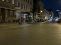 Night in Berlin: City Lights and Architecture
