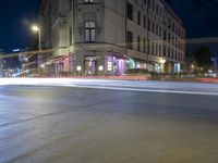 Night in Berlin: City Lights and Architecture