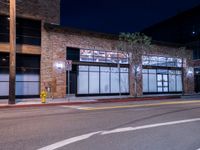 Night in LA’s Arts District