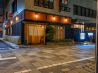 Night in Tokyo: Exploring Urban Streets