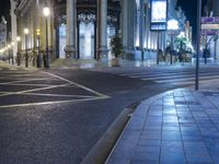 Night in Valencia, Spain