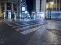 Night in Valencia, Spain