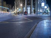 Night in Valencia, Spain