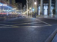 Night in Valencia, Spain
