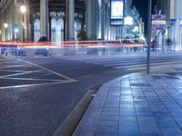 Night in Valencia, Spain