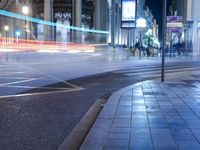 Night in Valencia, Spain