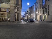 Night Life in Berlin, Germany