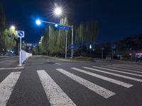 Night Lights in Beijing, China